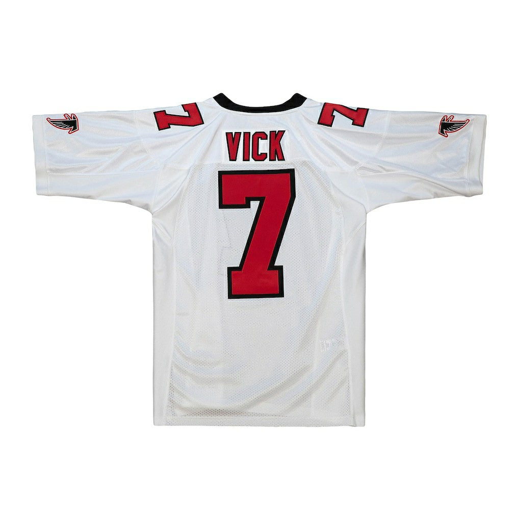 Michael Vick Atlanta Falcons 2001 Authentic Throwback Retired Player Jersey White
