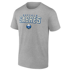 NHL Buffalo Sabres Swagger T-Shirt - Heathered Gray