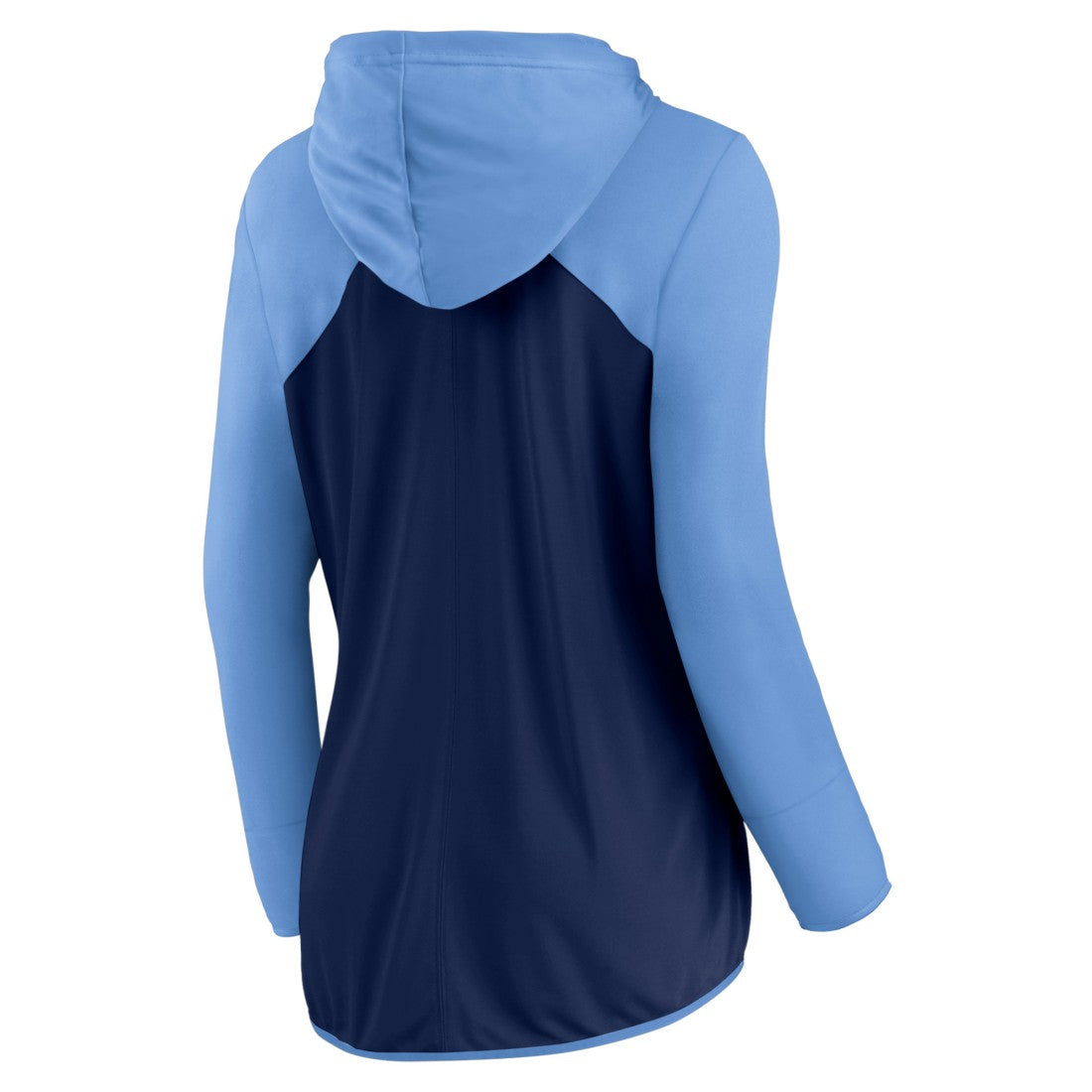 Tennessee Titans Women's Forever Fan Full-Zip Hoodie Navy/Light Blue