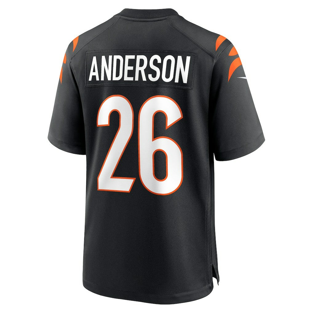 Tycen Anderson Cincinnati Bengals Game Player Jersey Black