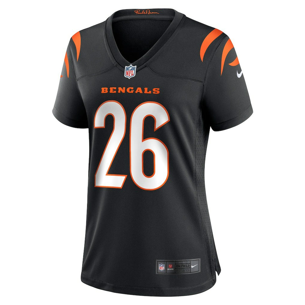 Tycen Anderson Cincinnati Bengals Women's Game Player Jersey Black