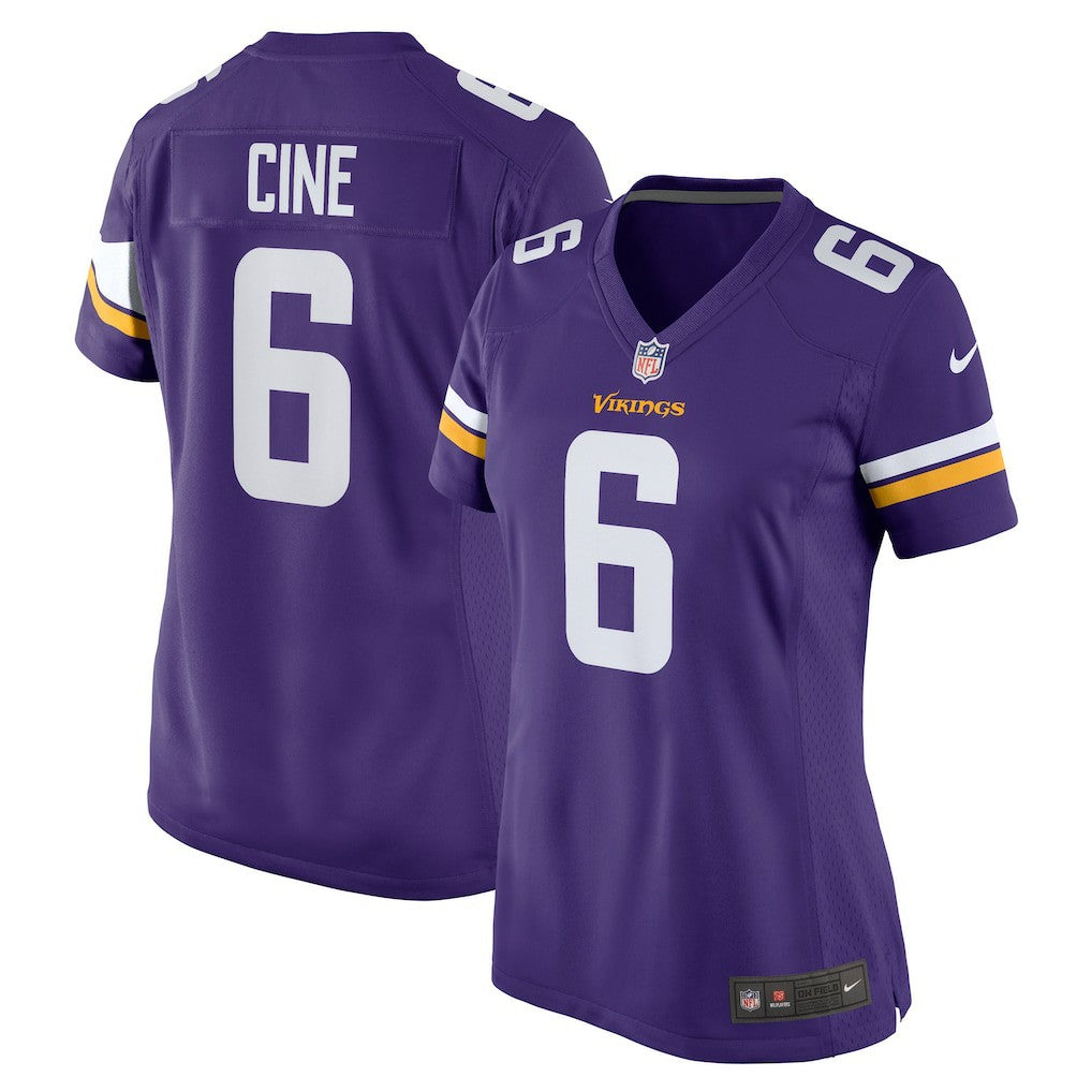 NFL Lewis Cine Minnesota Vikings Women's Game Player Jersey - Purple