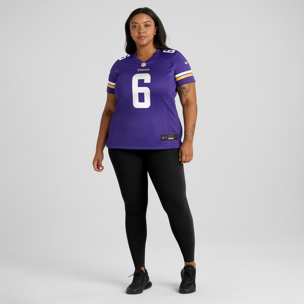 NFL Lewis Cine Minnesota Vikings Women's Game Player Jersey - Purple