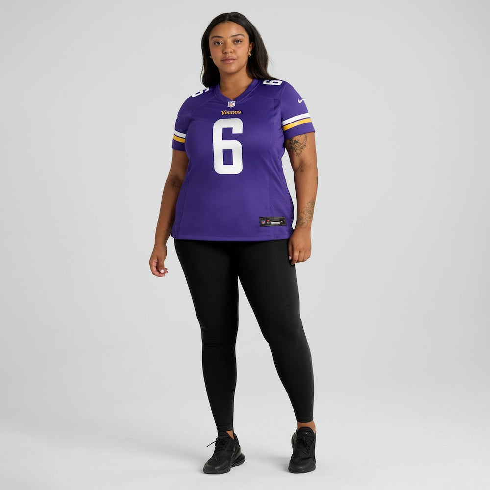 NFL Lewis Cine Minnesota Vikings Women's Game Player Jersey - Purple