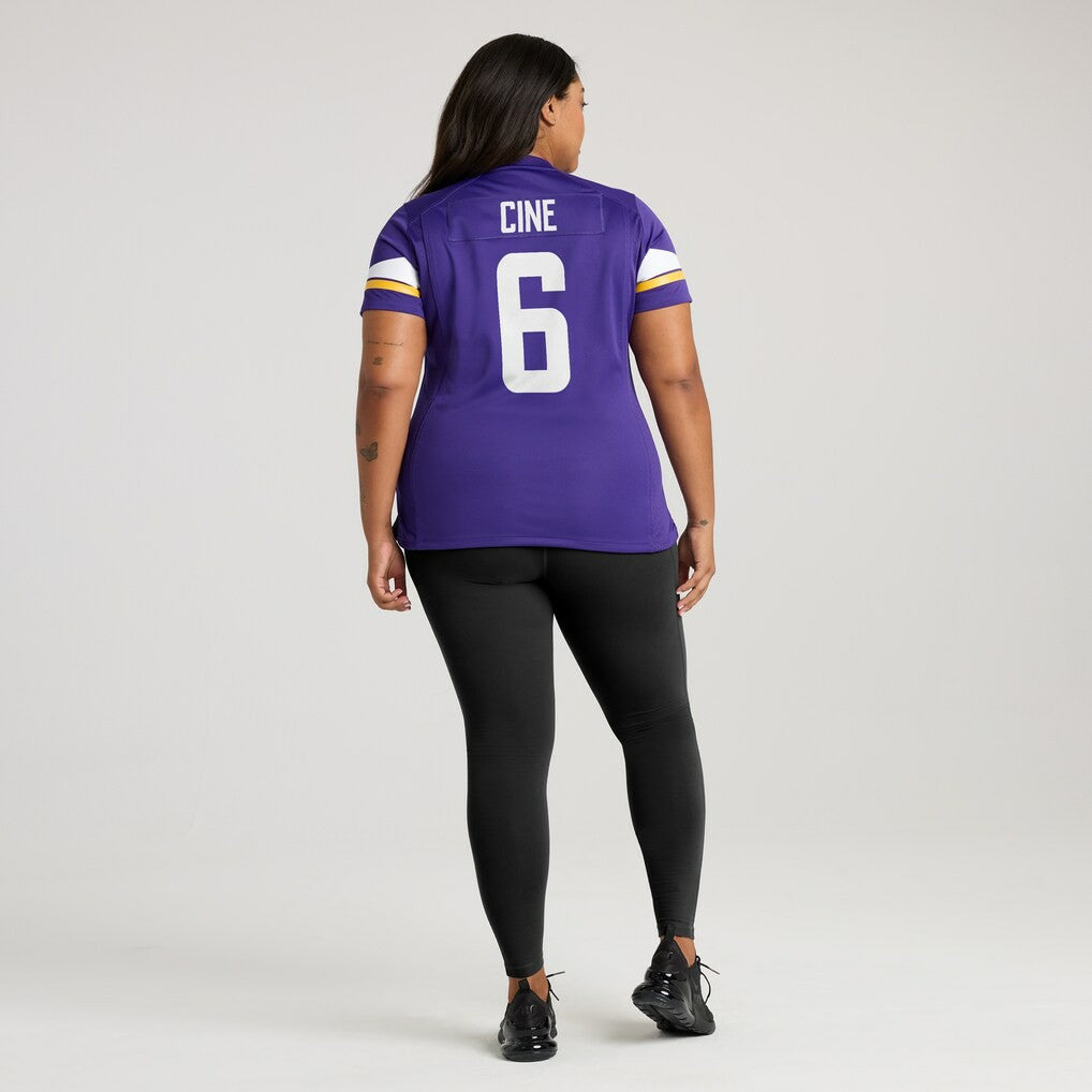 NFL Lewis Cine Minnesota Vikings Women's Game Player Jersey - Purple