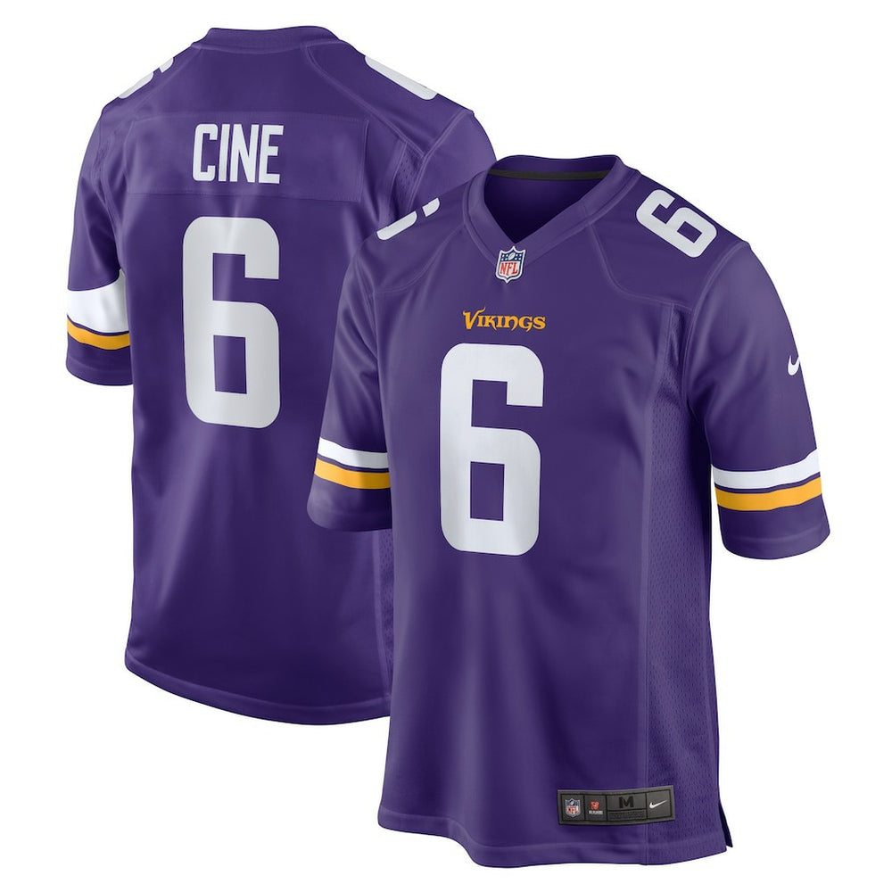 NFL Lewis Cine Minnesota Vikings Game Player Jersey - Purple