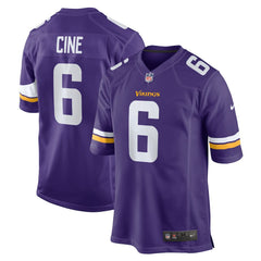 NFL Lewis Cine Minnesota Vikings Game Player Jersey - Purple