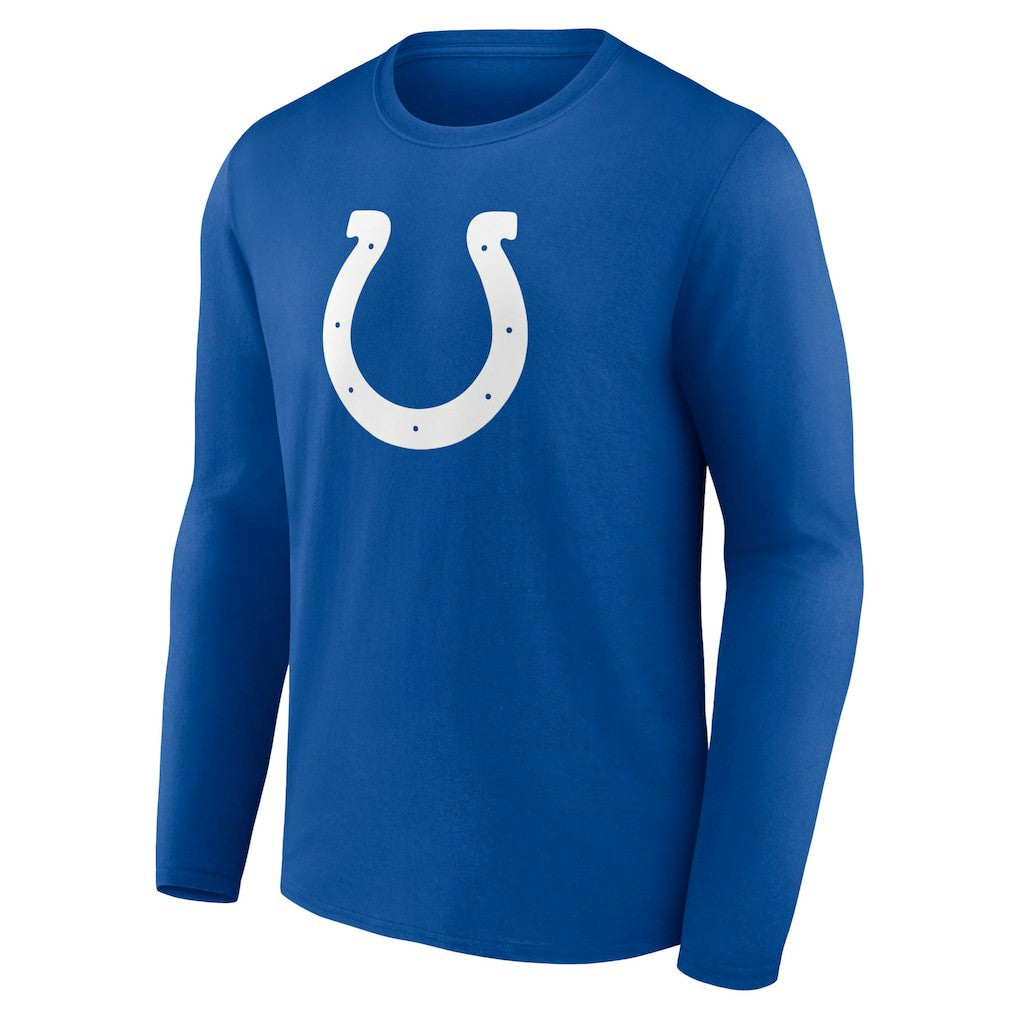 Indianapolis Colts Primary Team Logo Long Sleeve T-Shirt Royal