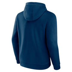 Chicago Bears Primary Team Logo Fitted Pullover Hoodie Navy