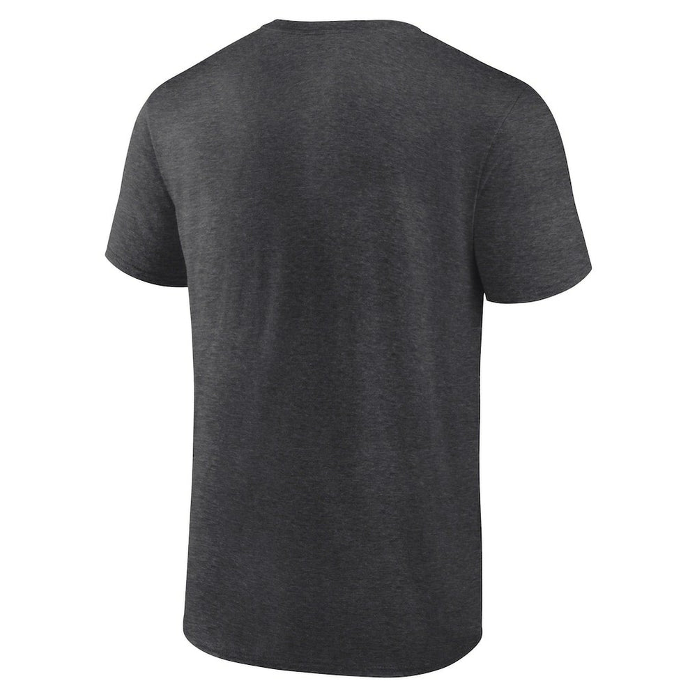 Atlanta Falcons Primary Logo T-Shirt Heather Charcoal