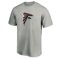Atlanta Falcons Primary Logo T-Shirt Heather Gray