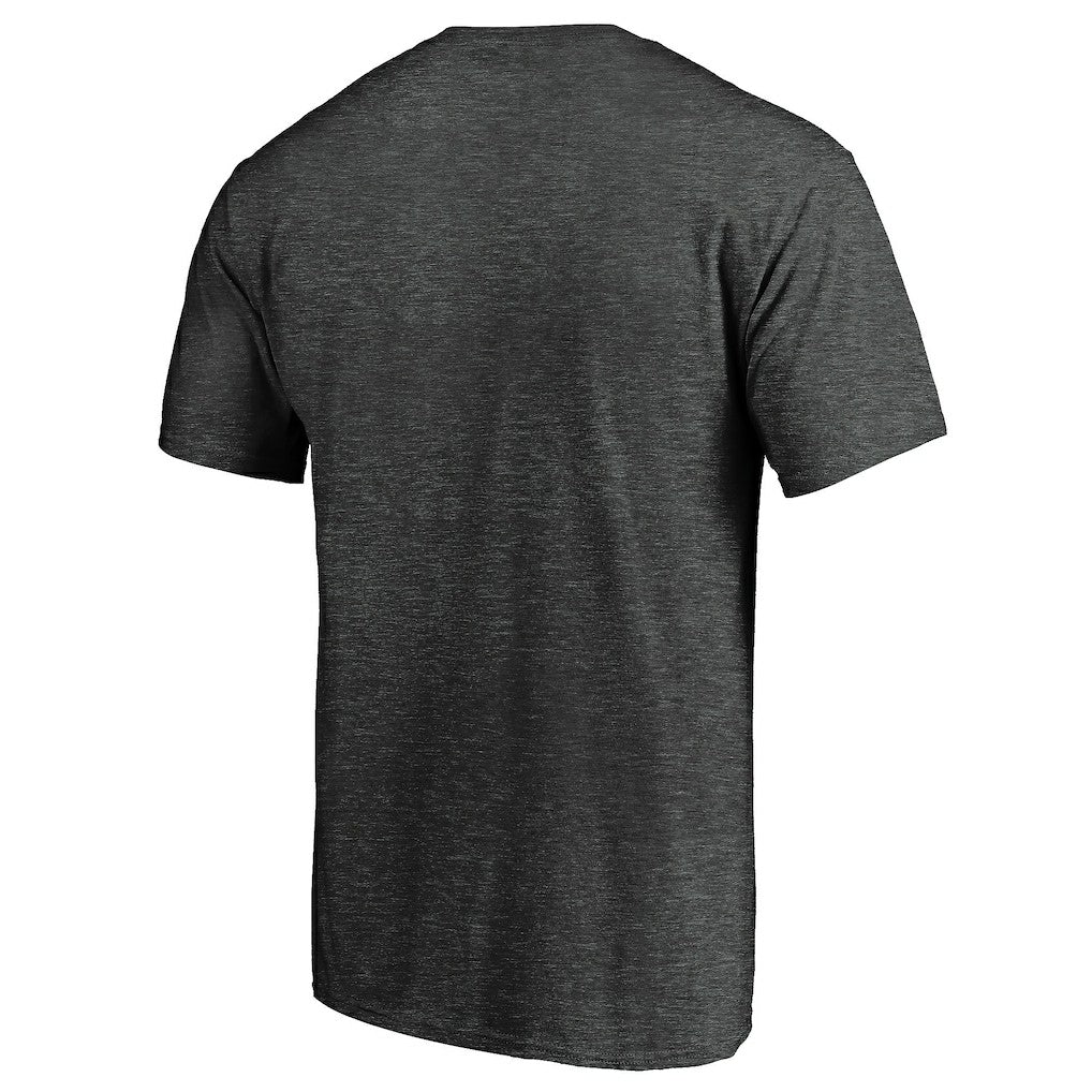 Carolina Panthers Primary Logo T-Shirt Heather Charcoal