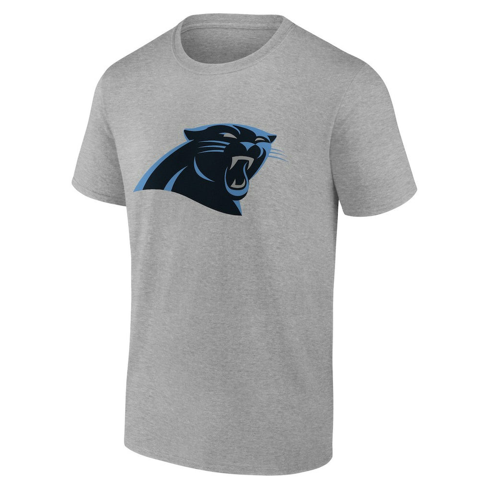 Carolina Panthers Primary Logo T-Shirt Heather Gray