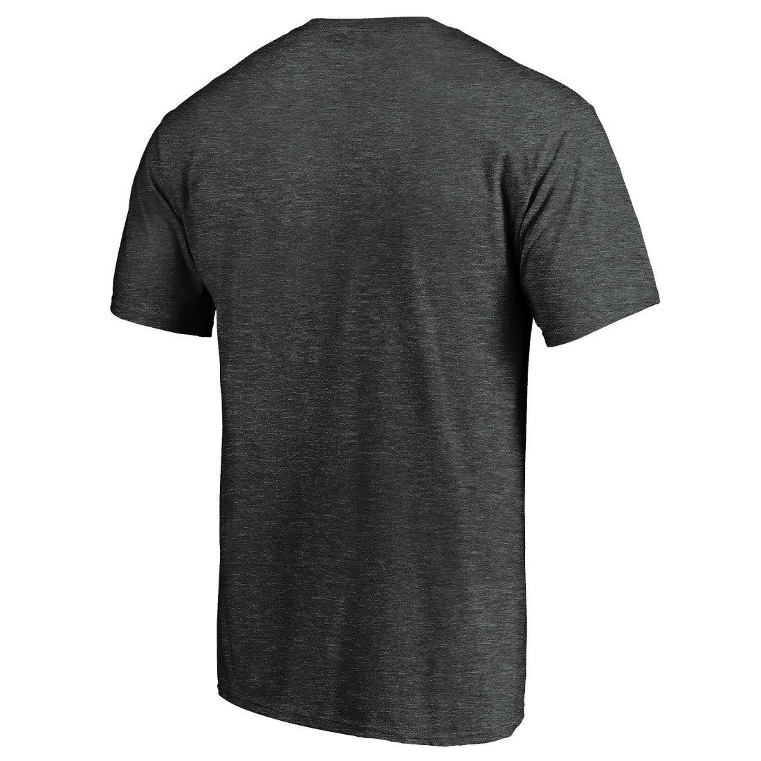 Denver Broncos Primary Logo T-Shirt Heather Charcoal