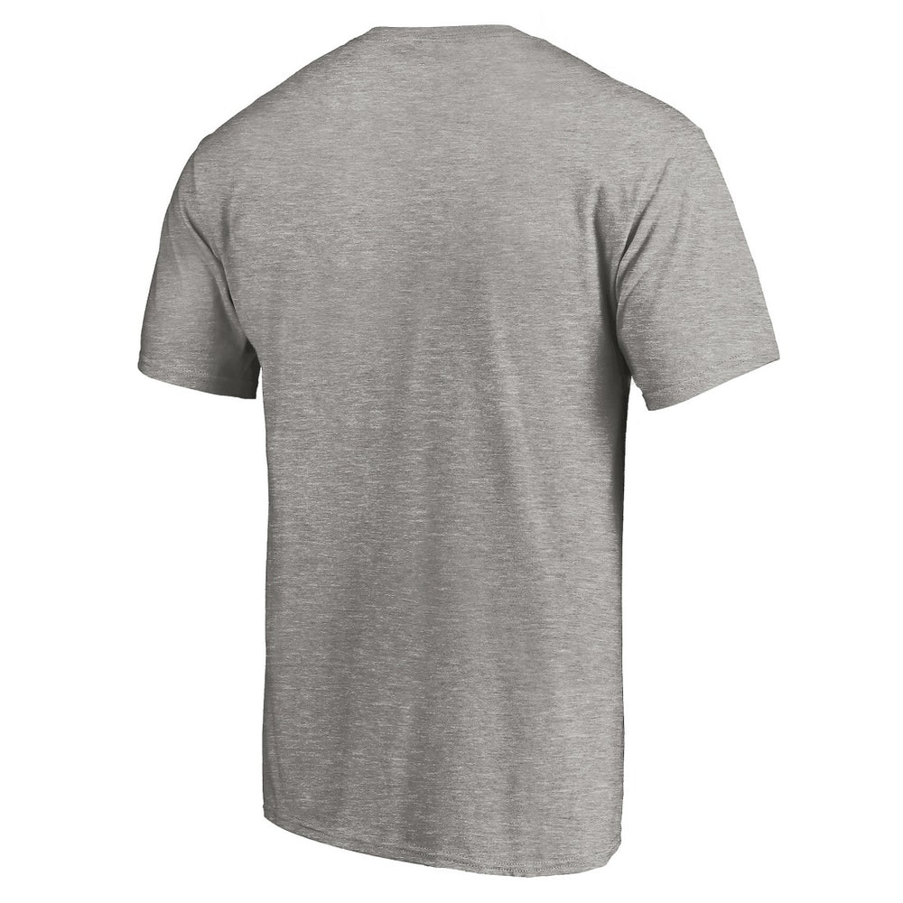 Detroit Lions Primary Logo T-Shirt Heather Gray