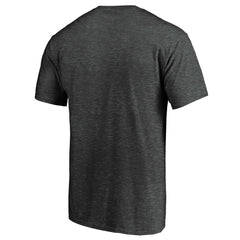 Green Bay Packers Primary Logo T-Shirt Heather Charcoal