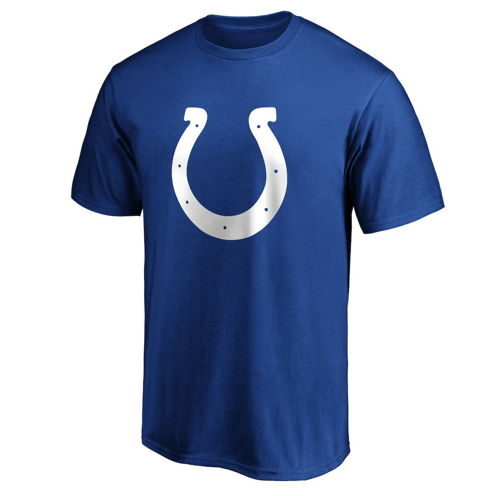 Indianapolis Colts Primary Logo T-Shirt Royal