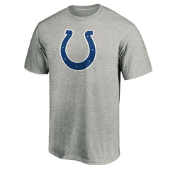 Indianapolis Colts Primary Logo T-Shirt Heather Gray