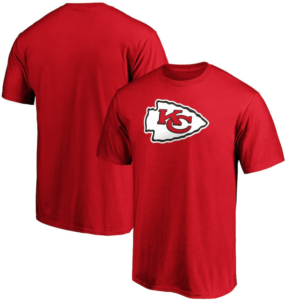 Kansas City Chiefs Primary Logo T-Shirt Red