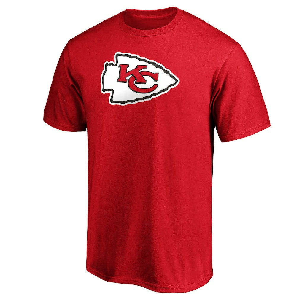 Kansas City Chiefs Primary Logo T-Shirt Red