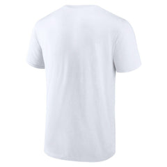 Las Vegas Raiders Primary Logo T-Shirt White