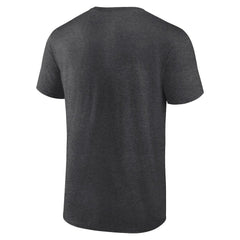 Los Angeles Chargers Primary Logo T-Shirt Heather Charcoal