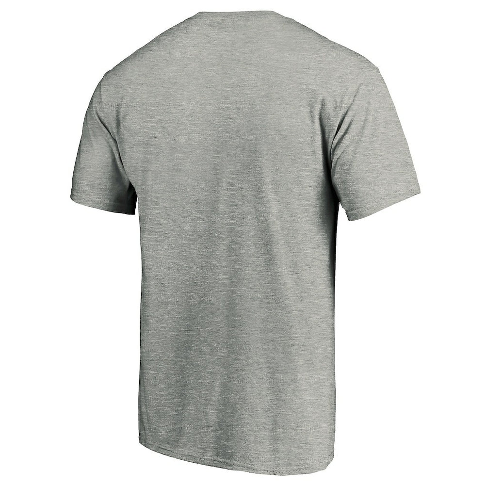 Los Angeles Chargers Primary Logo T-Shirt Heather Gray