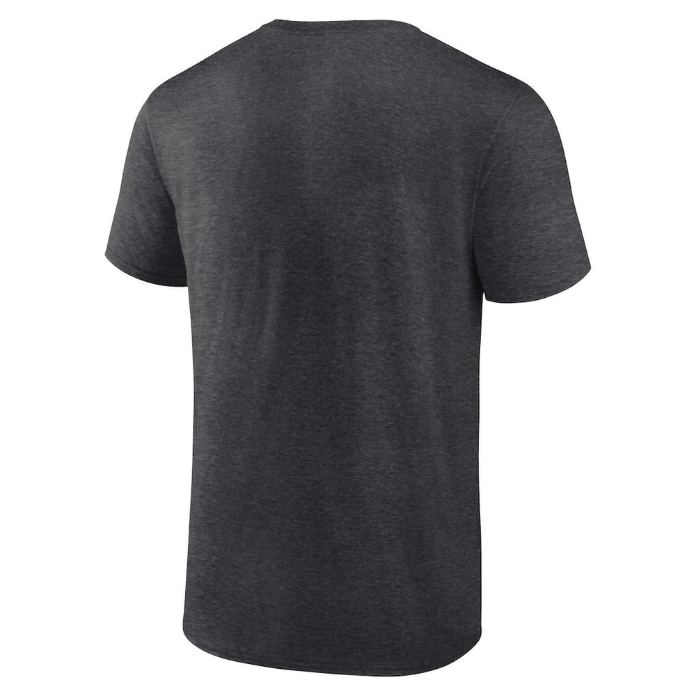 New York Giants Primary Logo T-Shirt Heather Charcoal