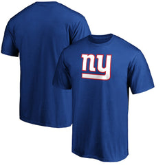 New York Giants Primary Logo T-Shirt Royal