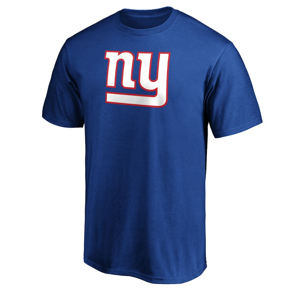 New York Giants Primary Logo T-Shirt Royal