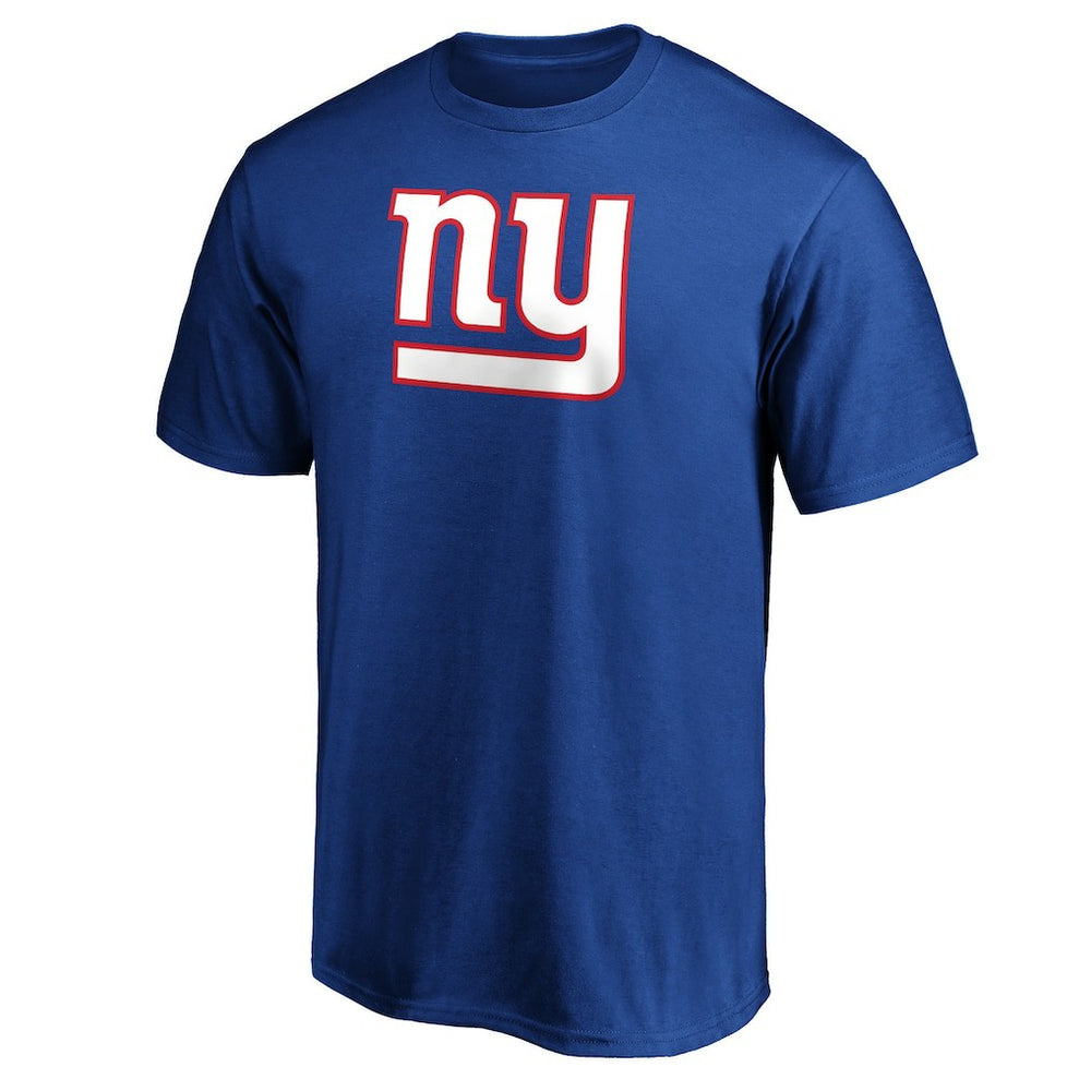 New York Giants Primary Logo T-Shirt Royal