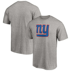 New York Giants Primary Logo T-Shirt Heather Gray