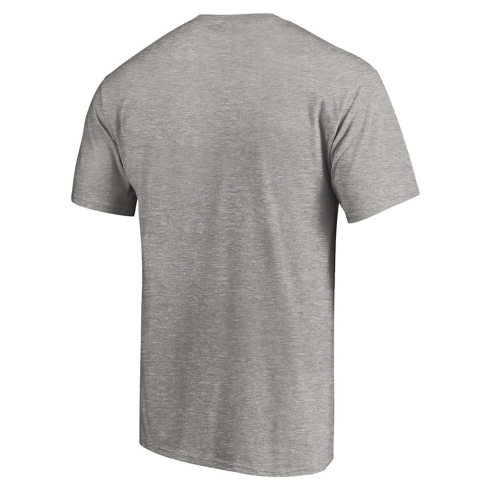 New York Giants Primary Logo T-Shirt Heather Gray