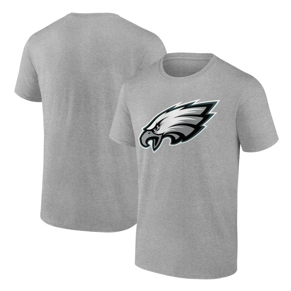 Philadelphia Eagles Primary Logo T-Shirt Heather Gray
