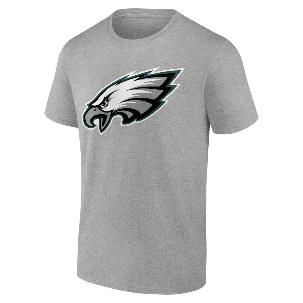 Philadelphia Eagles Primary Logo T-Shirt Heather Gray