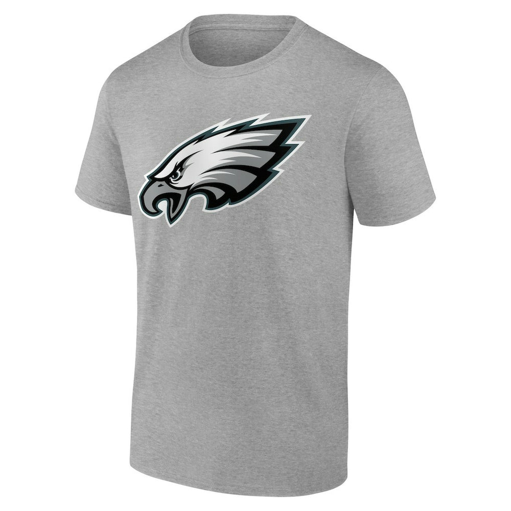 Philadelphia Eagles Primary Logo T-Shirt Heather Gray