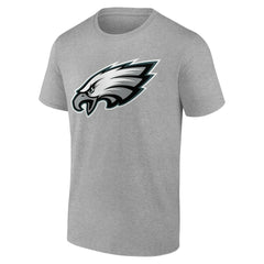 Philadelphia Eagles Primary Logo T-Shirt Heather Gray