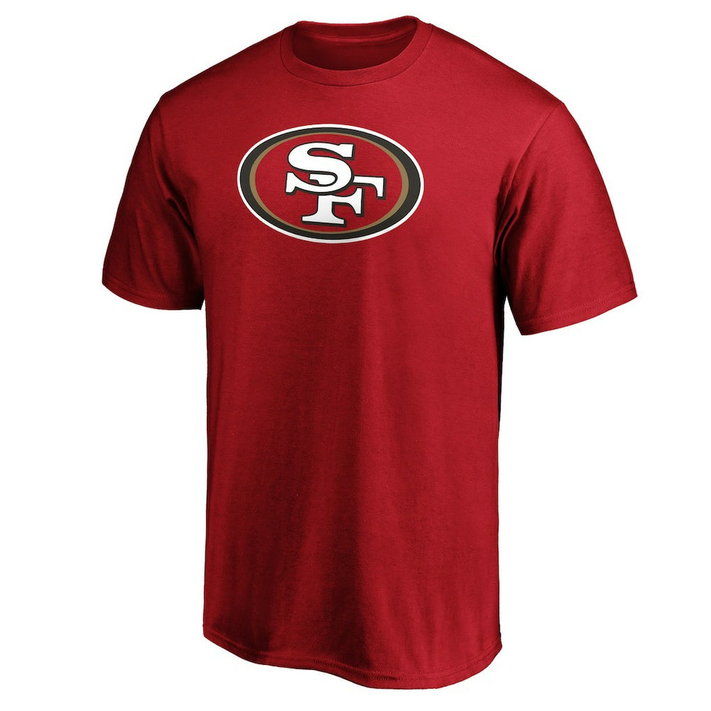 San Francisco 49ers Primary Logo T-Shirt Scarlet