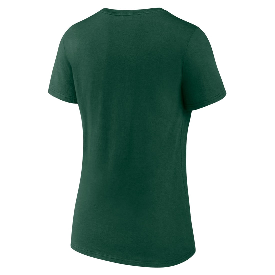 Green Bay Packers Women's Primary Team Logo V-Neck T-Shirt Green