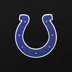 Indianapolis Colts Antigua Victory Chenille Pullover Hoodie Black