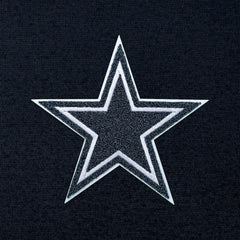 Dallas Cowboys Antigua Victory Chenille Pullover Hoodie Navy