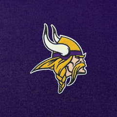 Minnesota Vikings Antigua Victory Chenille Pullover Hoodie Purple