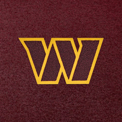 Washington Commanders Antigua Victory Chenille Pullover Hoodie Burgundy