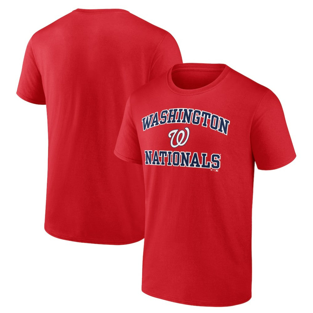 Washington Nationals Heart and Soul T-Shirt - Red T-shirts