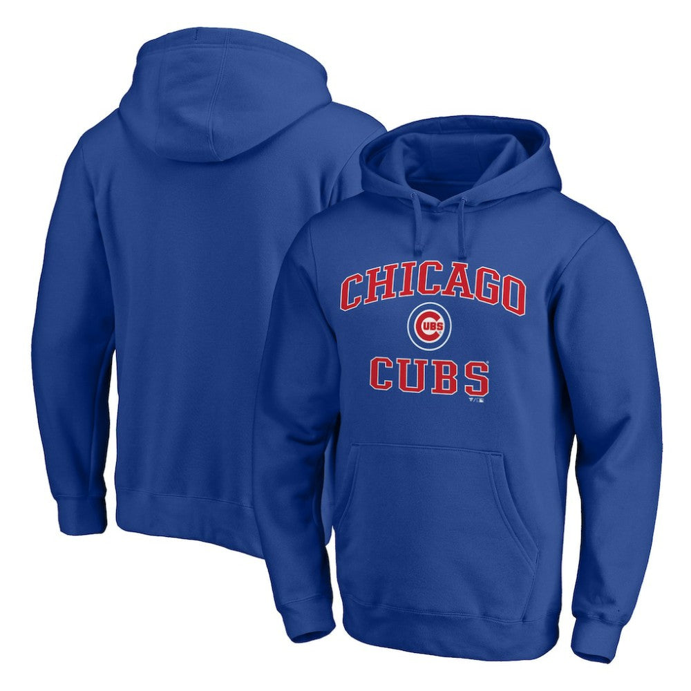 Chicago Cubs Heart & Soul Pullover Hoodie - Royal Hoodies