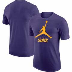 Phoenix Suns Jordan Brand Essential T-Shirt Purple