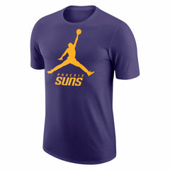 Phoenix Suns Jordan Brand Essential T-Shirt Purple