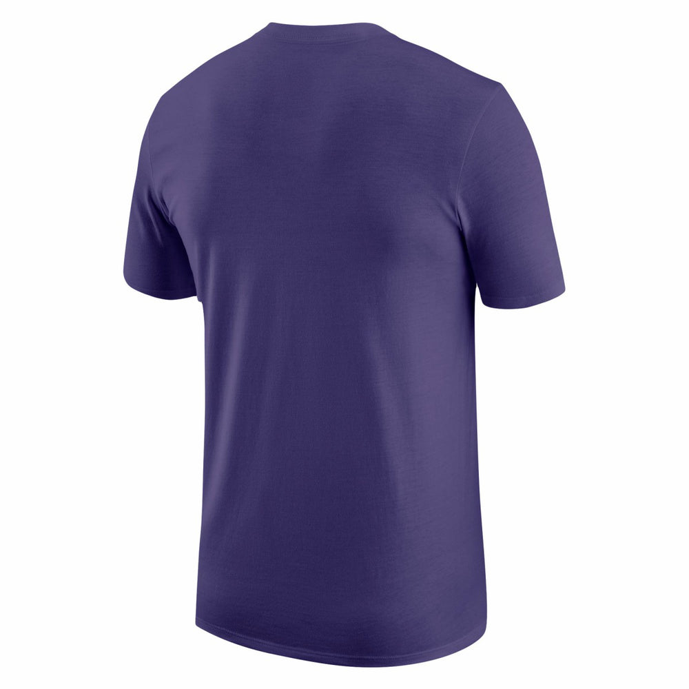 Phoenix Suns Jordan Brand Essential T-Shirt Purple
