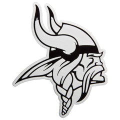 Minnesota Vikings Antigua Metallic Logo Fortune Quarter-Zip Jacket Heather Charcoal