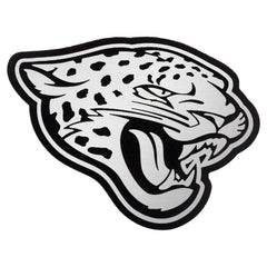 Jacksonville Jaguars Antigua Metallic Logo Generation Quarter-Zip Pullover Top Charcoal